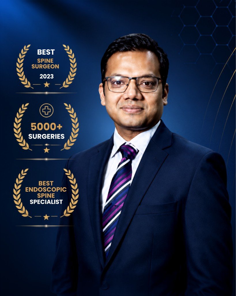Dr. Himanshu R Prasad — Best Spine Surgeon 2023, 5000+ Surgeries, Best Endoscopic Spine Specialist